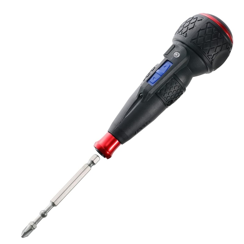 Vessel Tools e-Assist Rechargeable Ball Grip Higher Torque Screwdriver – VL 220USB1U