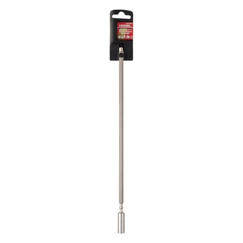 Vessel Tools Impact Ball Torsion Bit Holder, Length 300mm – VL IBHBM300P1