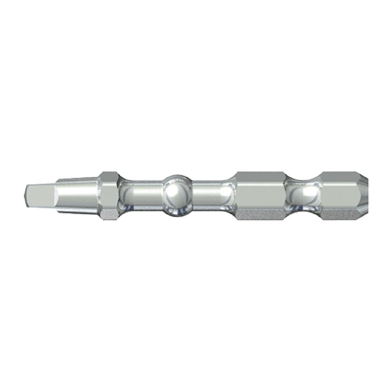 Vessel Tools Set of 25 Impact Ball Torsion Bit, SQ2 x 50mm – VL IBSQ250P25K