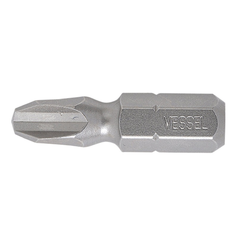 Vessel Tools Set of 3 Neck Torsion Insert Bit No. NT, PH3 x 25.4mm – VL NTPH3254P3