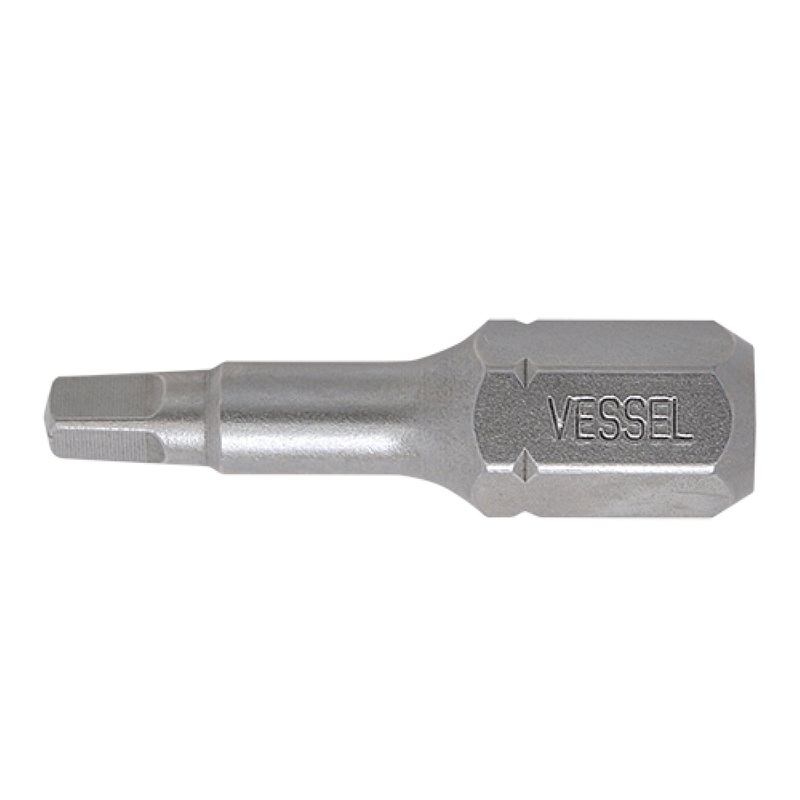 Vessel Tools Set of 3 Neck Torsion Insert Bit No. NT, SQ1 x 25.4mm – VL NTSQ1254P3
