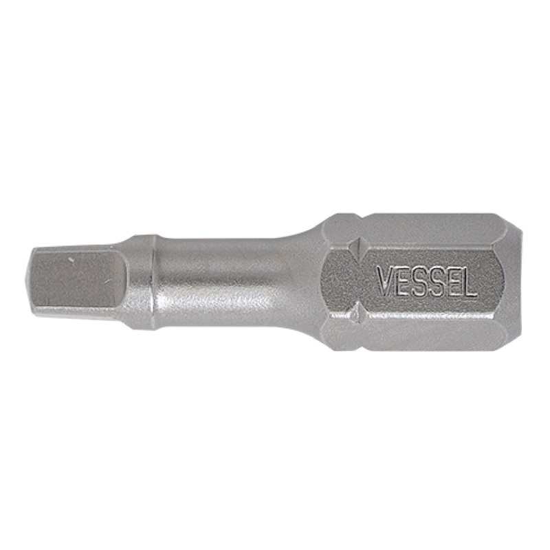 Vessel Tools Set of 3 Neck Torsion Insert Bit No. NT, SQ3 x 25.4mm – VL NTSQ3254P3