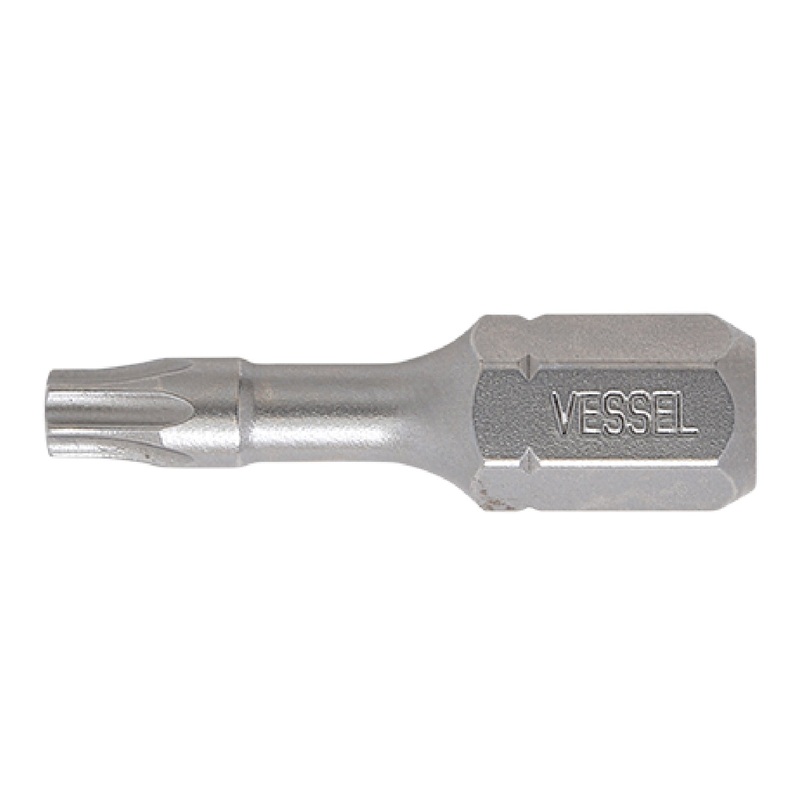 Vessel Tools Set of 3 Neck Torsion Insert Bit No. NT, T15 x 25.4mm – VL NTTX15254P3