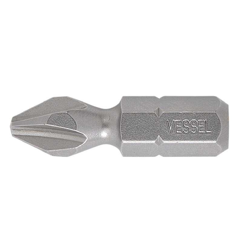 Vessel Tools Set of 5 Neck Torsion Insert Bit No. NT, PH2 x 25.4mm – VL NTPH2254P5