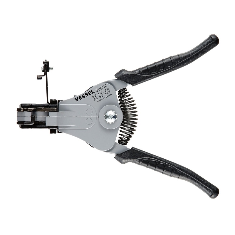Vessel Tools Stranded Wire Stripper – VL WS3000C