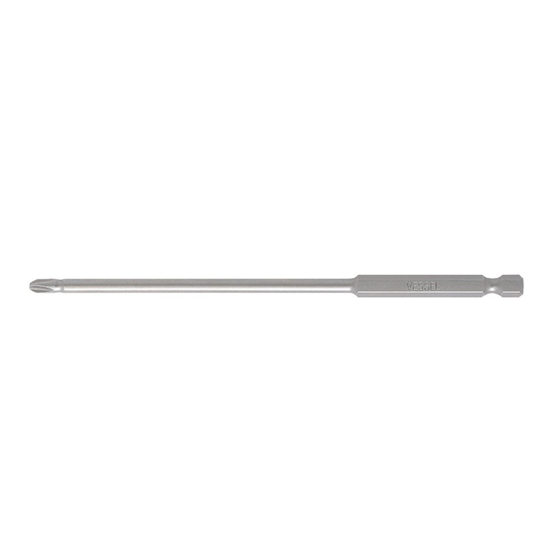 Vessel Tools Neck Torsion Power Bit No. NT, PH2 x 150mm – VL NTPH2150P1