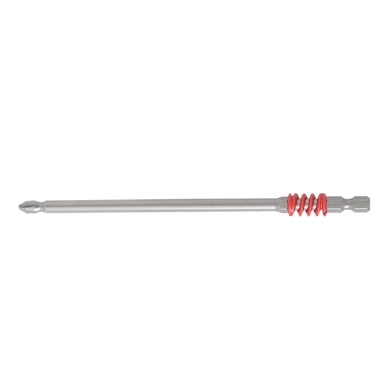 Vessel Tools Rib Reinforced Neck Torsion Power Bit, PH2 x 150mm – VL RTPH2150P1