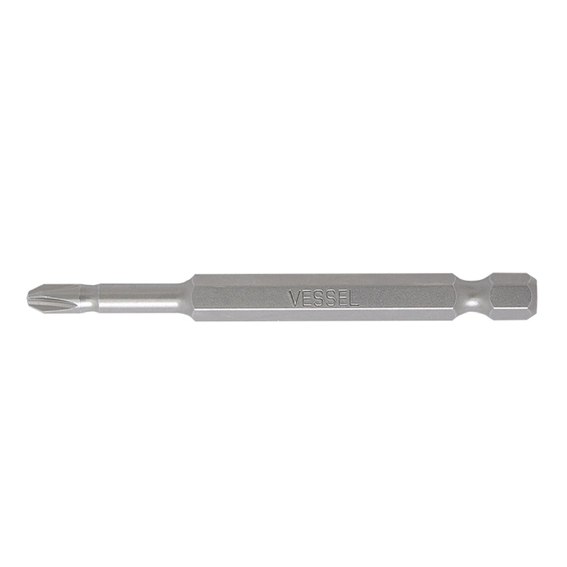 Vessel Tools Set of 2 Neck Torsion Power Bit No. NT, PH2 x 75mm – VL NTPH275P2