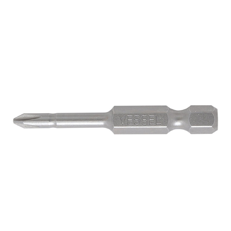 Vessel Tools Set of 25 Neck Torsion Power Bit No. NT, PH1 x 50mm – VL NTPH150P25K