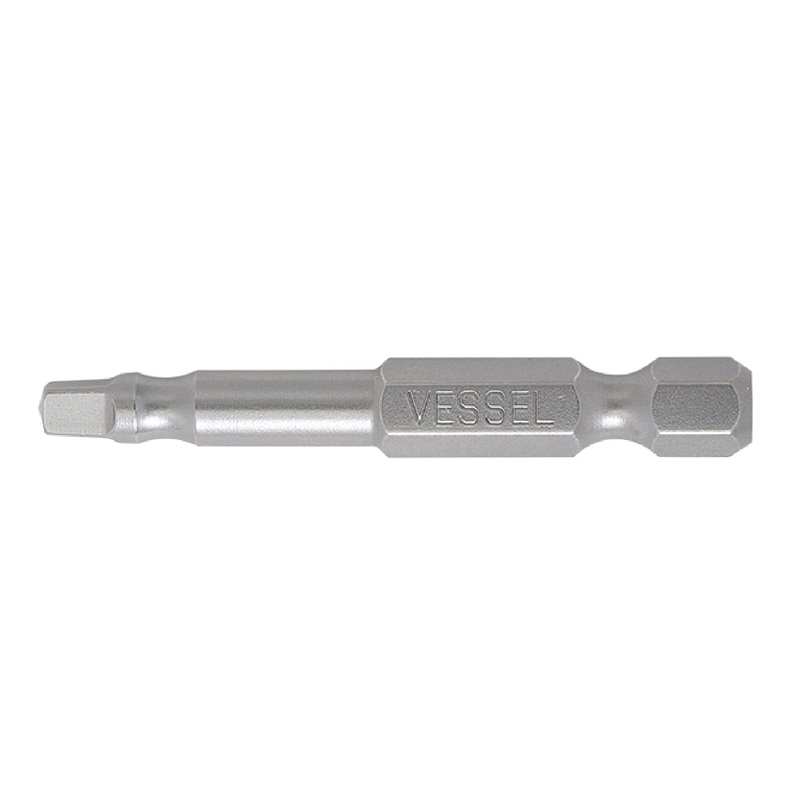 Vessel Tools Set of 25 Neck Torsion Power Bit No. NT, SQ3 x 50mm – VL NTSQ350P25K