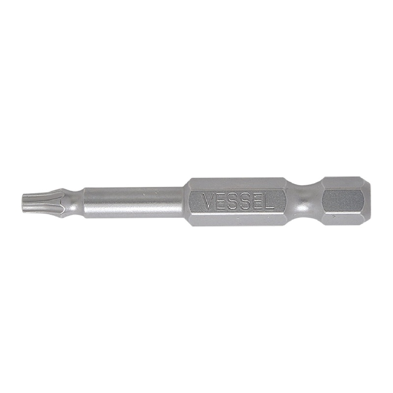 Vessel Tools Set of 25 Neck Torsion Power Bit No. NT, T15 x 50mm – VL NTTX1550P25K
