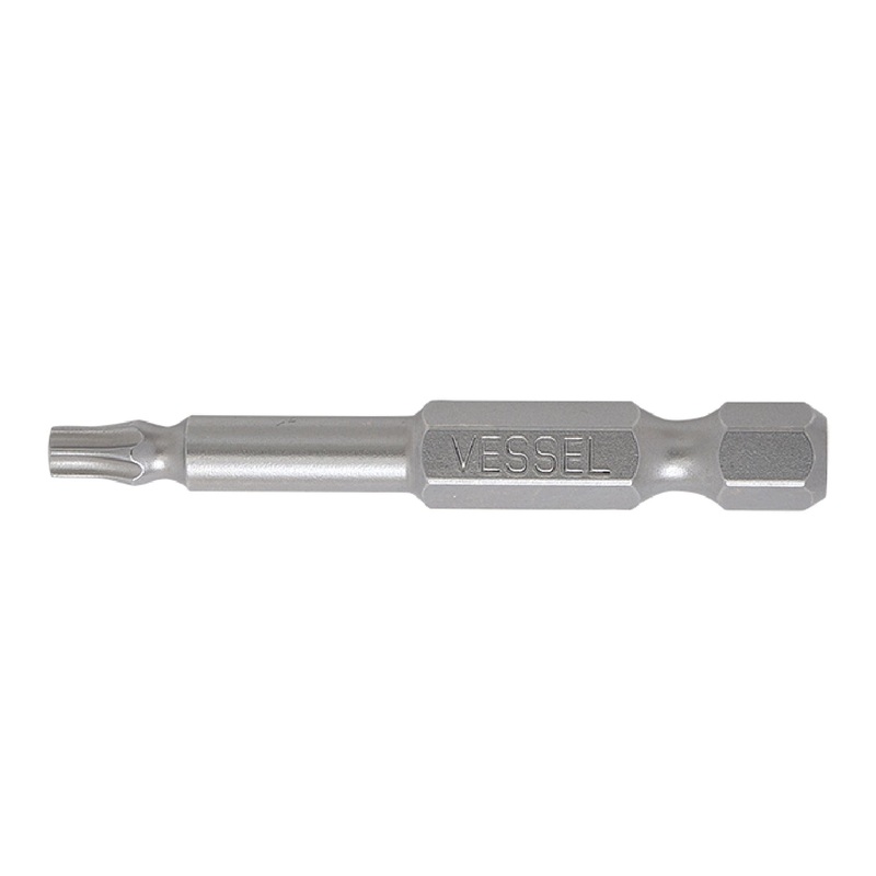 Vessel Tools Set of 25 Neck Torsion Power Bit No. NT, T20 x 50mm – VL NTTX2050P25K