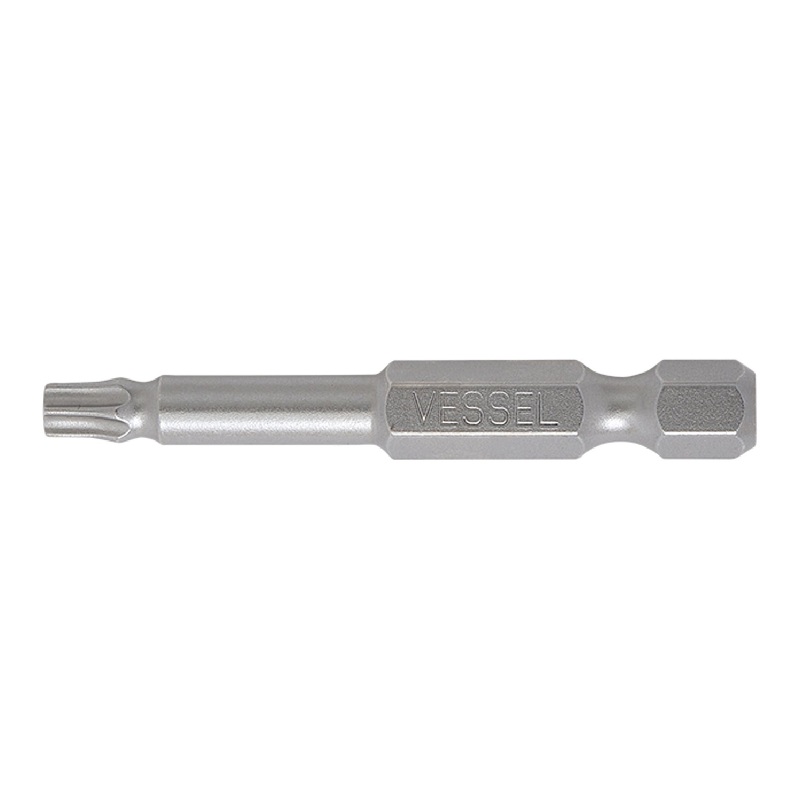 Vessel Tools Set of 25 Neck Torsion Power Bit No. NT, T25 x 50mm – VL NTTX2550P25K