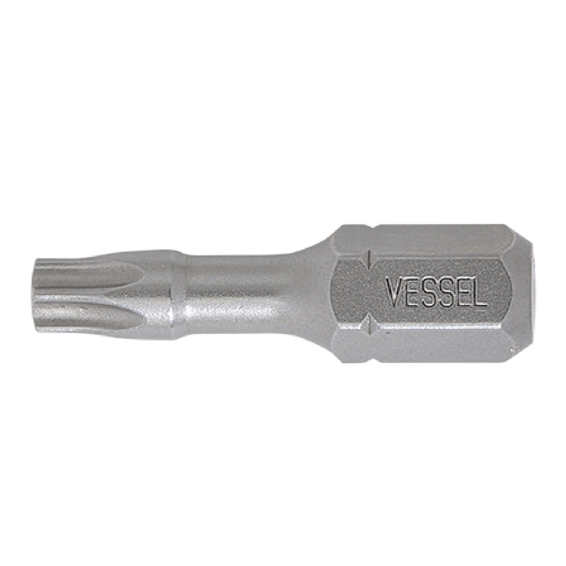 Vessel Tools Set of 3 Neck Torsion Insert Bit No. NT, T20 x 25.4mm – VL NTTX20254P3