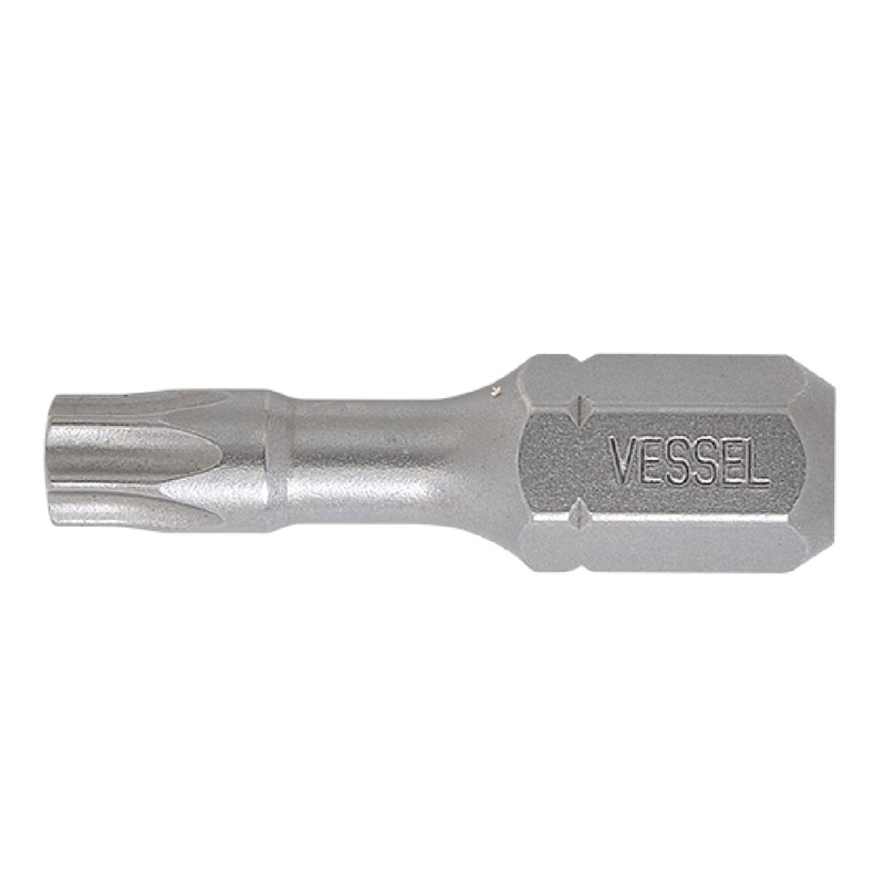 Vessel Tools Set of 3 Neck Torsion Insert Bit No. NT, T25 x 25.4mm – VL NTTX25254P3
