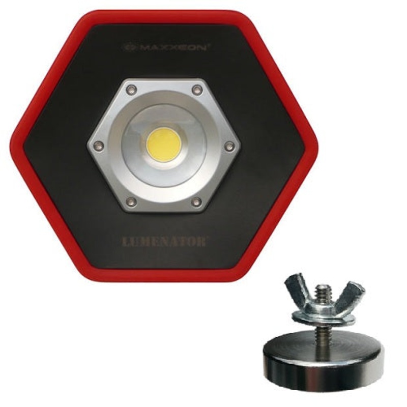 Maxxeon WorkStar 5011 LUMENATOR Area Light with Magnet – MXN05011