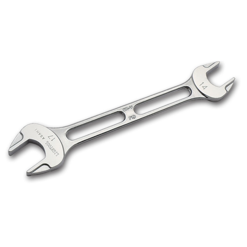 ASAHI LIGHTOOL Double Open Ended Wrench 17 x 19 Metric – LSX1719