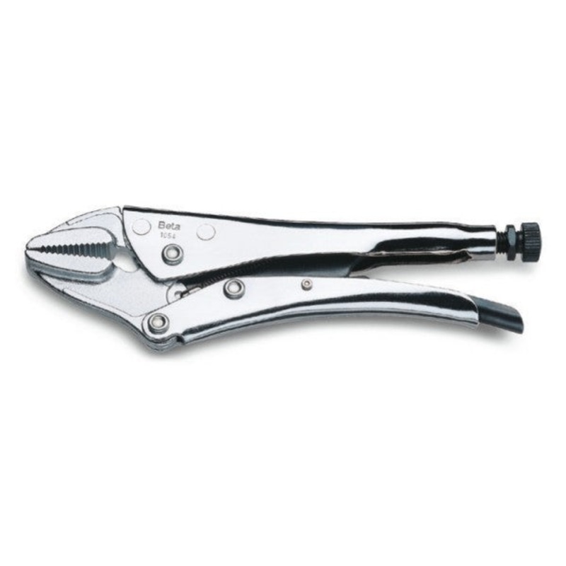 Beta Tools (Article# 1054) Adjustable Self-Locking Pliers, Straight Jaws – BT 10540022