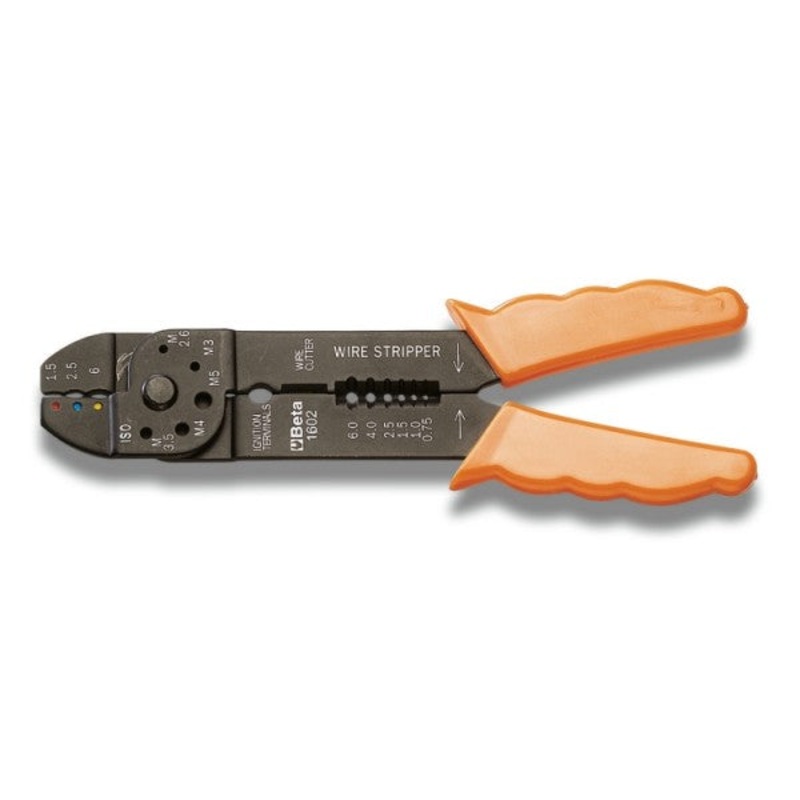Beta Tools (Article# 1602) Crimping Pliers for Insulated Terminals – BT 16020001