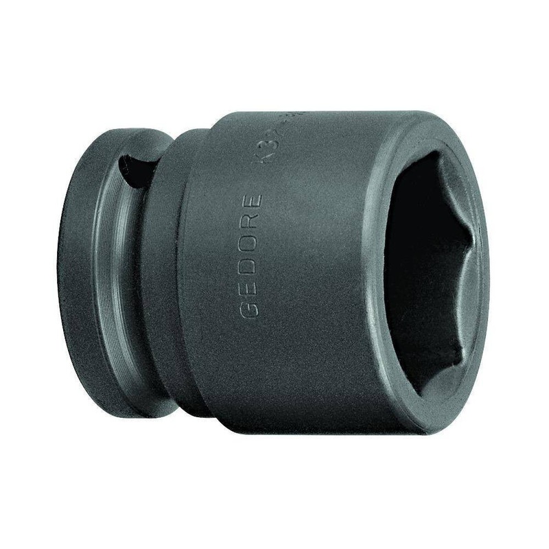 Gedore 6285060 (Series K32 1.7/16AF) Impact socket 3/4 1.7/16