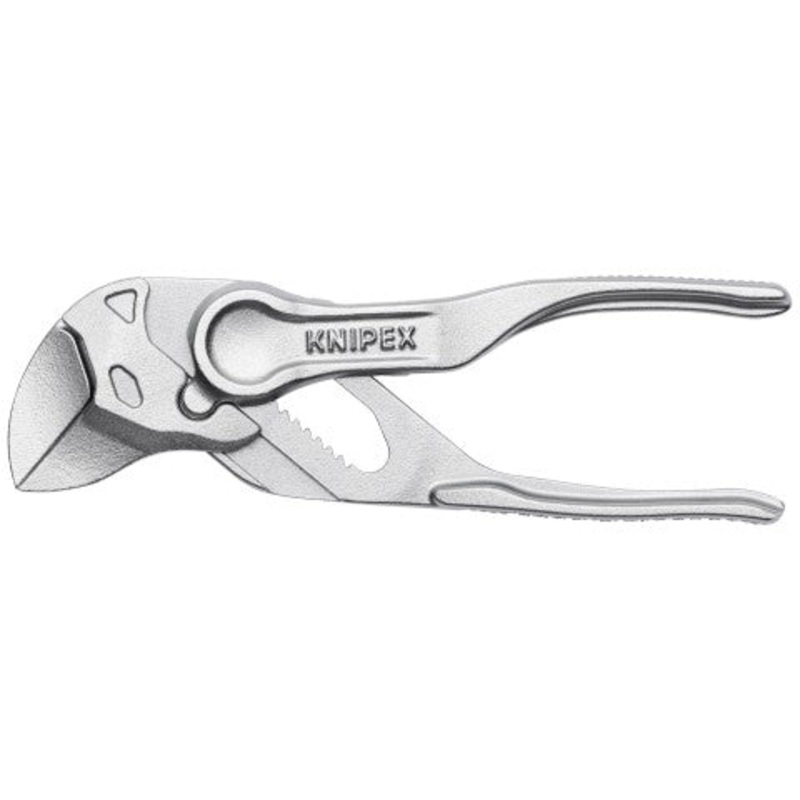 Knipex XS Pliers and Wrench in a Single Tool – KN 86 04 100
