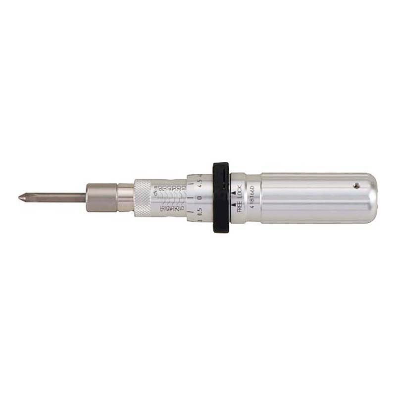 Tohnichi Adjustable Torque Driver, Range 10-40, 0.5lbf.in resolution, Accepts 1/4 Hex bits – LTD40I Torque Driver