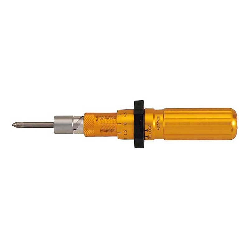 Tohnichi Adjustable Torque Driver, Range 2-10, 0.1lbf.in resolution, 1/4 Hex – RTD10I Torque Driver