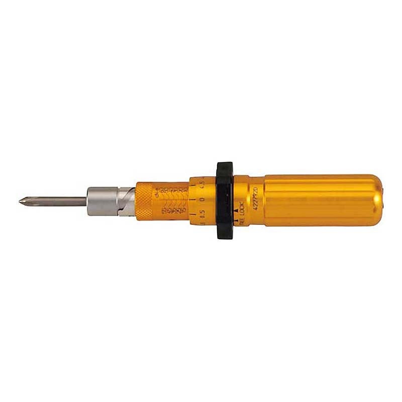 Tohnichi Adjustable Torque Driver, Range 60-260, 2cN.m resolution, 1/4 Hex – RTD260CN Torque Driver