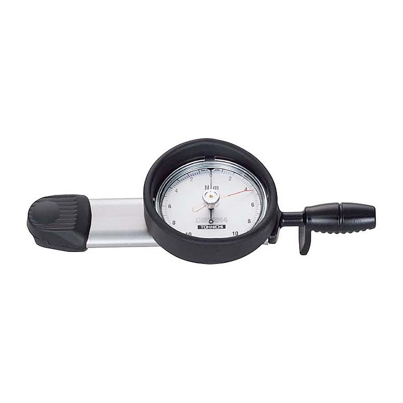 Tohnichi Dial Indicating Torque Wrench, Range 0.7-6, 0.1N.m resolution, 1/4 Square Drive – DB6N5-S Torque Wrench