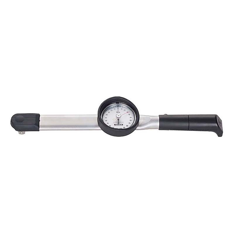 Tohnichi Dial Indicating Torque Wrench, Range 10-100, 1N.m resolution, 1/2 Square Drive – DB100N-S Torque Wrench