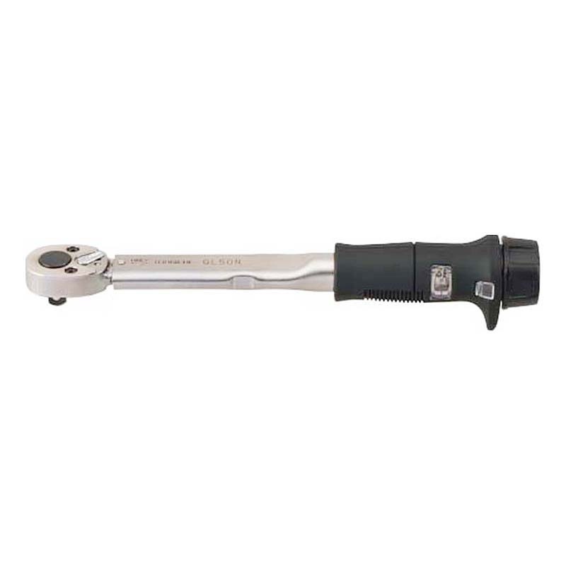 Tohnichi Ratchet Head Type Adjustable Torque Wrench, Range 100-400, 5lbf.in resolution, 3/8 Square Drive – QL400I-3A Torque Wrench