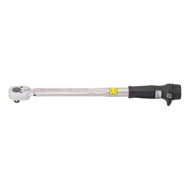Tohnichi Ratchet Head Type Adjustable Torque Wrench, Range 20-100, 1N.m resolution, 3/8 Square Drive – QL100N4 Torque Wrench