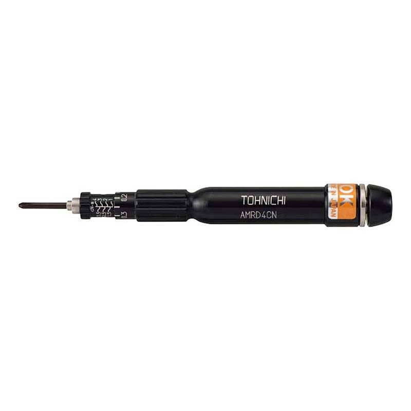 Tohnichi Rotary Slip Adjustable Torque Driver, Range 2-6, 0.1ozf.in resolution – AMRD6Z Torque Screwdriver