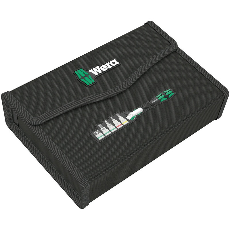 Wera 9475 8100 SB 3/8 in All-in Zyklop Speed Empty Textile Box – WE 05136538001