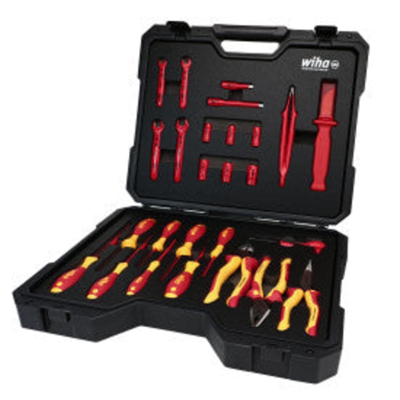 WIHA 26 PIECE INSULATED HYBRID & EV ESSENTIALS TOOL KIT