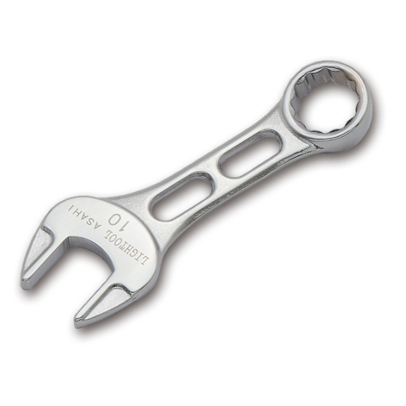 ASAHI LIGHTOOL Stubby Combination Wrench 13mm Metric -LCWU013
