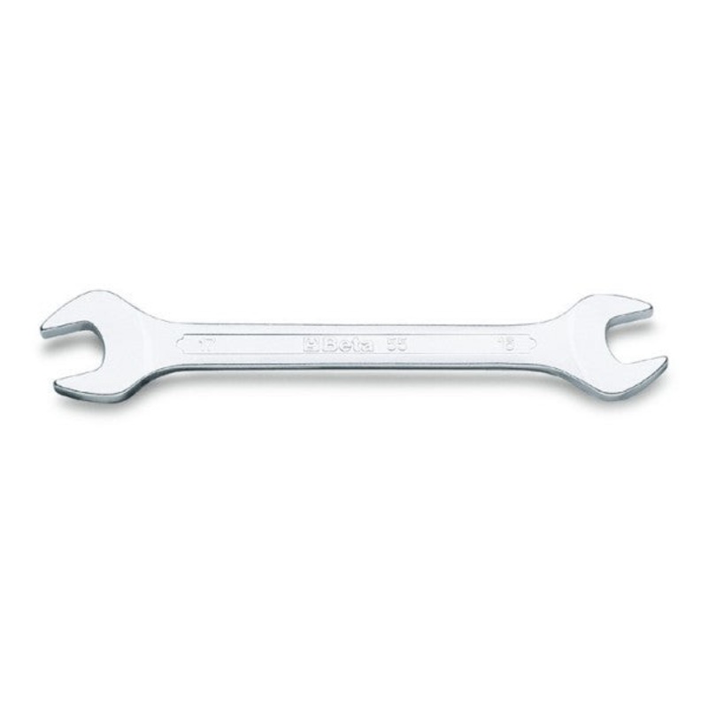 Beta Tools (Article# 55 21X23) 21 x 23 Double End, Open End Wrench, Matte Chrome – BT 550078