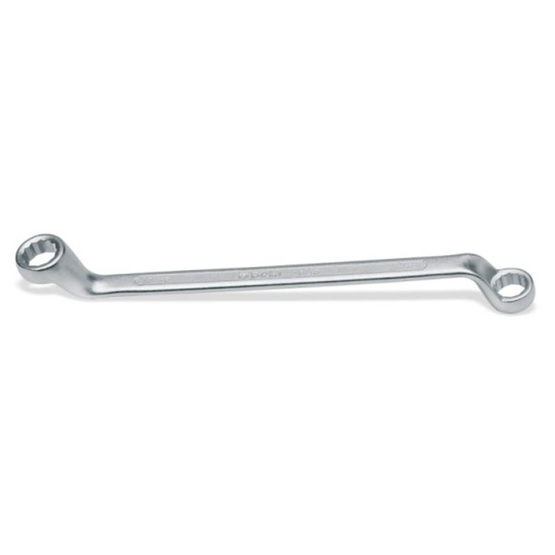 Beta Tools (Article# 90AS 1.1/16X1.1/4) 1-1/16 x 1-1/4 Double End, 12 Point Deep Offset Box End Wrench, Chrome-Plated – BT 900258