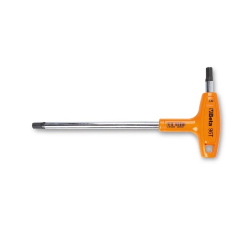 Beta Tools (Article# 96T 10) 10mm Offset Hexagon Key Wrench with High Torque T-Handle – BT 960945