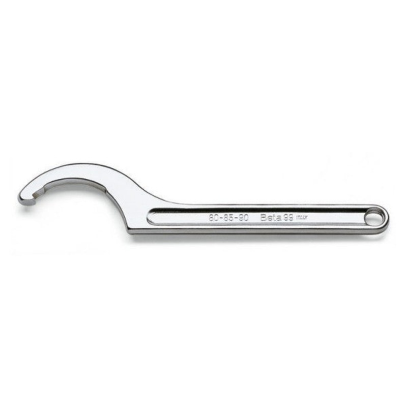 Beta Tools (Article# 99 52-58) 52-58 Fixed-Hook Spanner Wrench with Square Nose – BT 990052