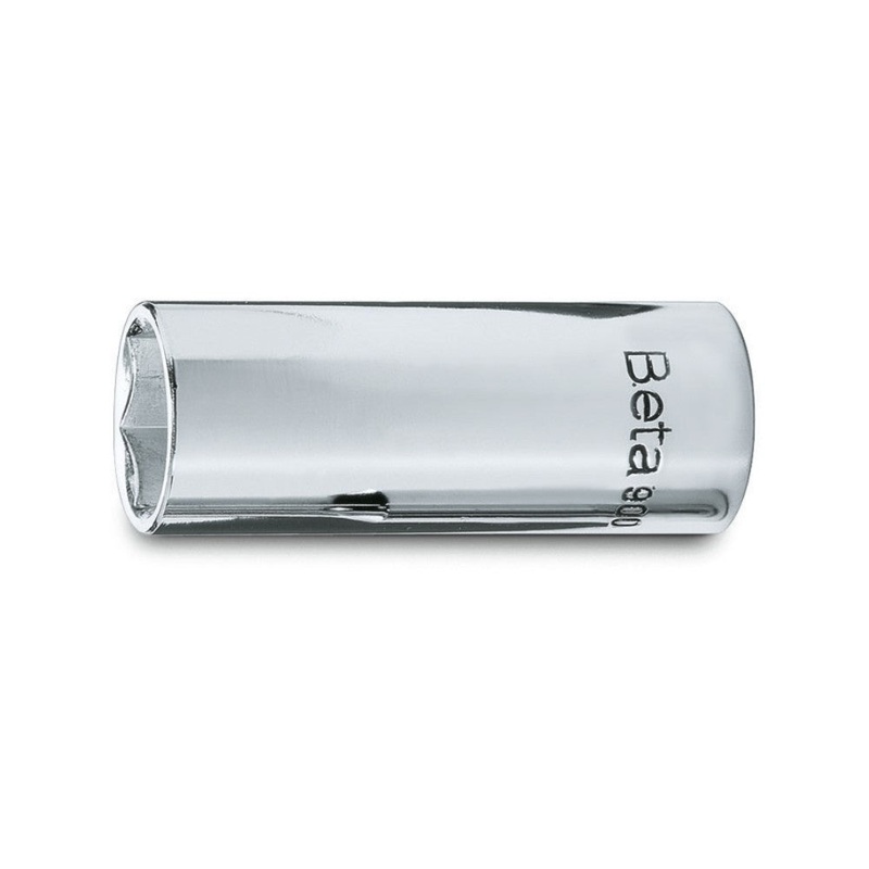Beta Tools (Article# 900AS-L 5/16) 5/16 in Hexagon Hand Socket, Long Series, 6 Point 1/4 in Drive, Chrome-Plated – BT 9000309