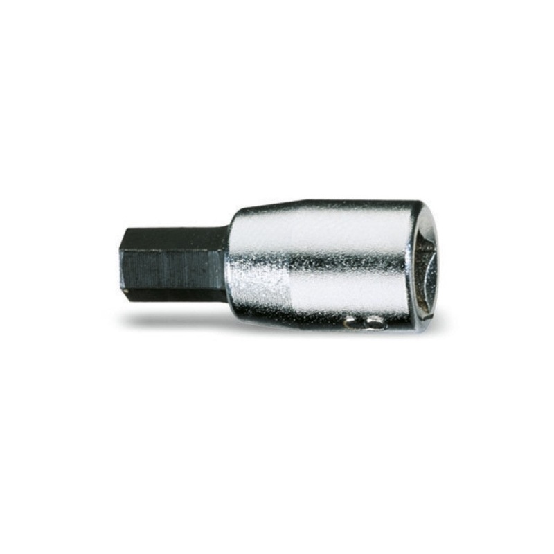 Beta Tools (Article# 900PE-AS 5/16) 5/16 in, 1/4 in Drive Hexagon Bit Socket, Chrome-Plated, Burnished Inserts – BT 9000527
