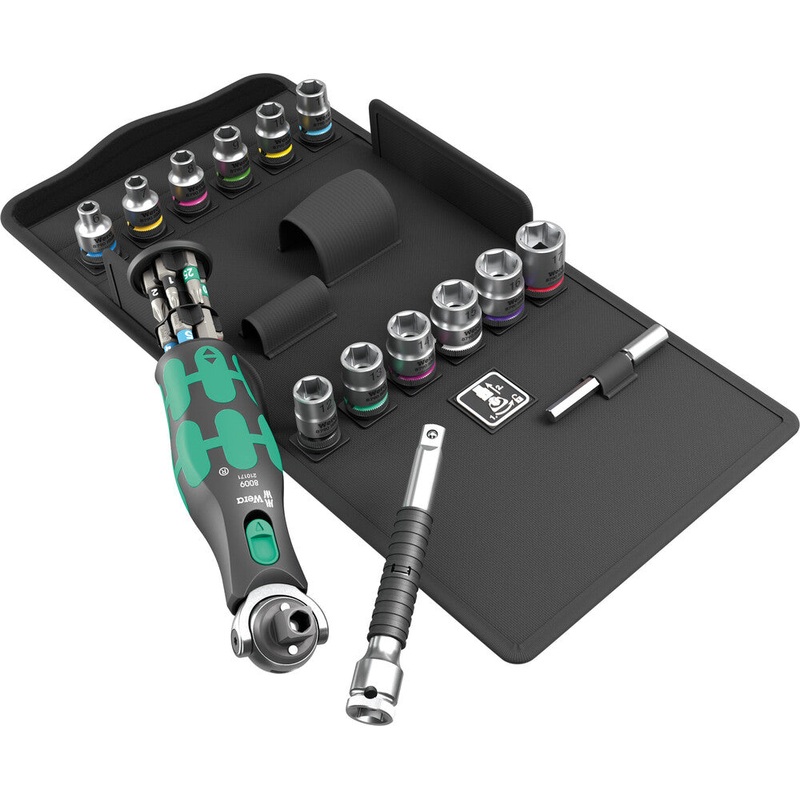 WERA 8009 Zyklop Pocket Set 3, 27 pieces – 05004284001
