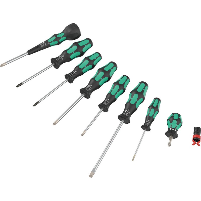 WERA 9528 Ball-Grip Set 2, 9 pieces – 05134029001