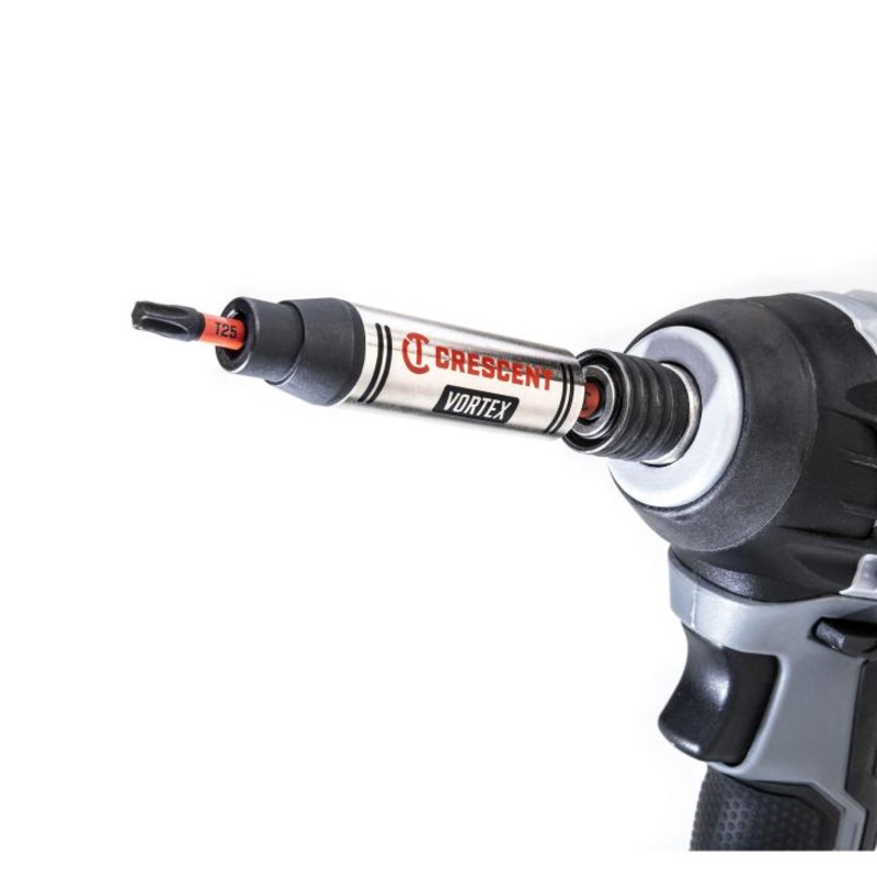 CRESCENT Set of 15 Vortex Bit Holder with Torx Bits – GW CAVBH1T25-15 Bit Holder Set