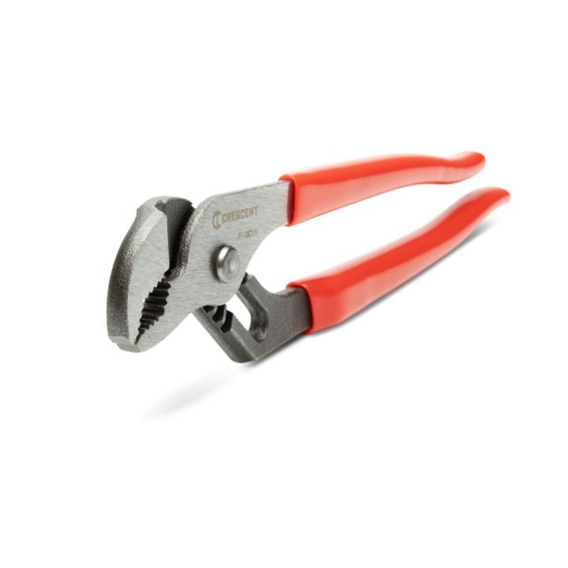 CRESCENT V-Jaw Tounge and Groove Plier with Dipped Handle, 8 in – GW RT48CVN Plier