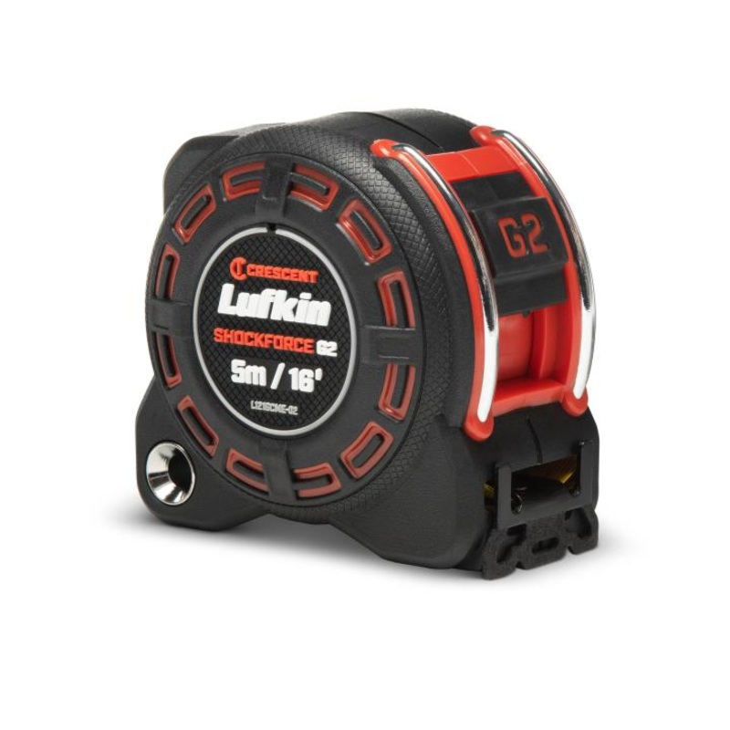 LUFKIN 1-1/4 in x 16 ft Shockforce G2 Tape Measure – GW L1216CME-02 Measuring Tape
