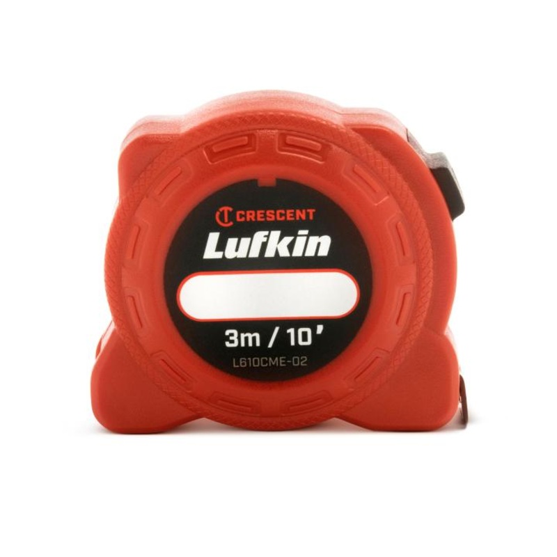 LUFKIN 1/2 in x 10 ft L600 Series Power Tape Measure – GW L610CME-02 Measuring Tape