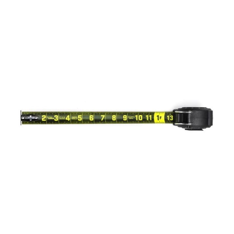 LUFKIN 1-3/16 in x 25 ft Shockforce Nite Eye G1 Dual Sided Tape Measure – GW L1125B-02 Measuring Tape
