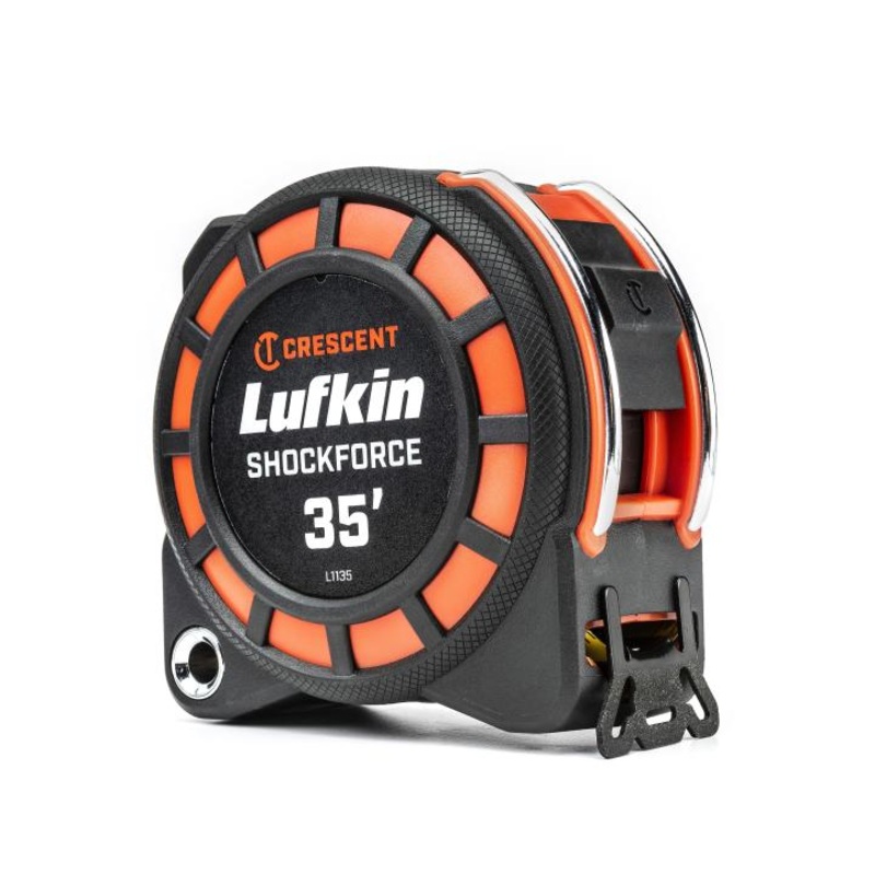 LUFKIN 1-3/16 in x 35 ft Shockforce G1 Dual Sided Tape Measure – GW L1135-02 Measuring Tape